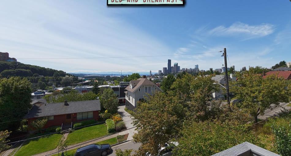 Sleeping Bulldog Bed & Breakfast Seattle Extérieur photo