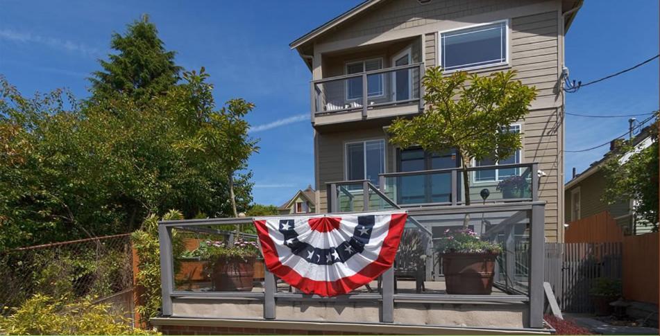 Sleeping Bulldog Bed & Breakfast Seattle Extérieur photo